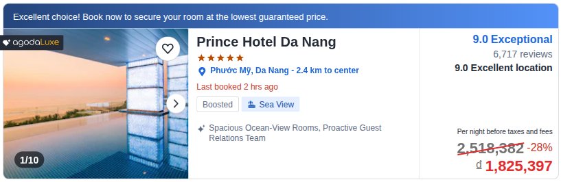 Thẻ có Customized promotion